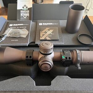 Vortex Razor HD Gen II 3-18x50 EBR-7C MOA FFP